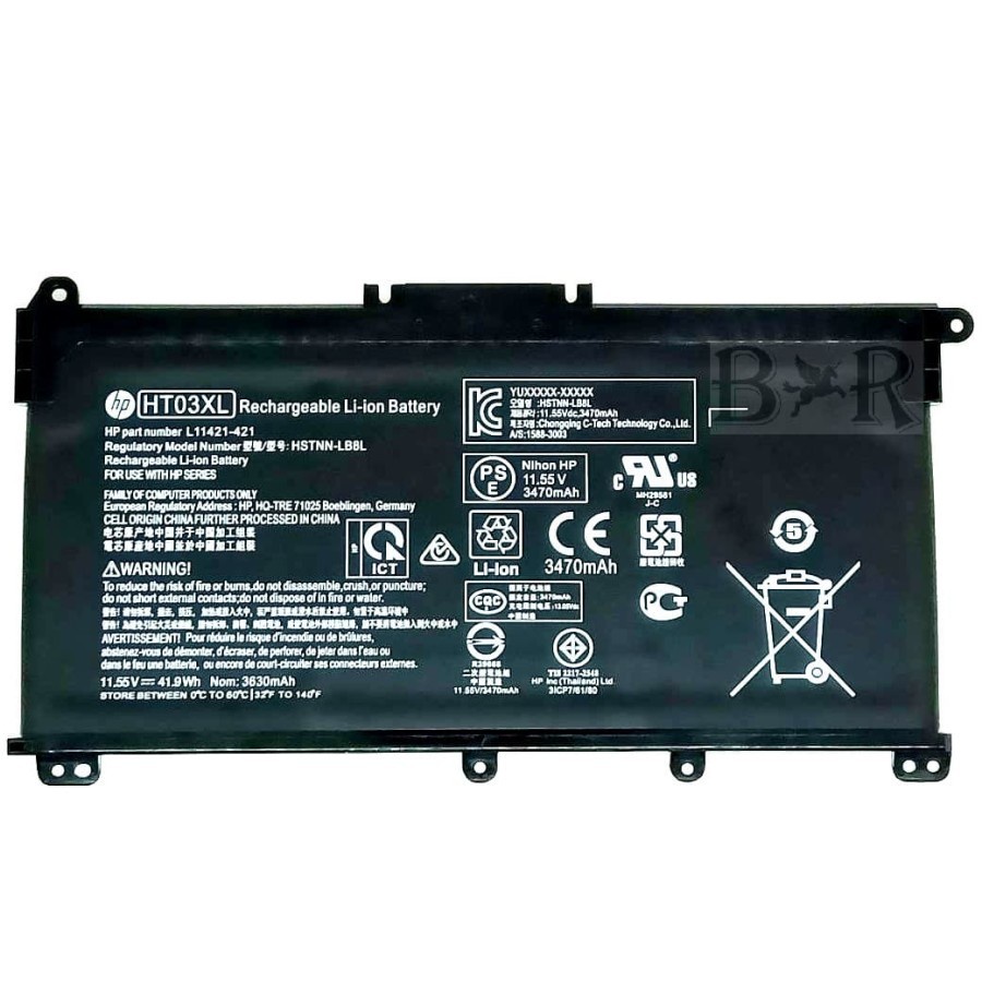 HP BATTERY HT03XL HSTNN-DB8R IB8O LB8L HSTNN-UB7J FOR 245 250 255 G7