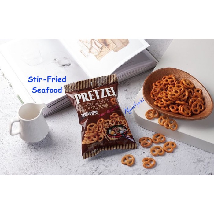

Instant-Camilan- Samjin Pretzels 85Gram Korea - Spicy Beef -Camilan-Instant.