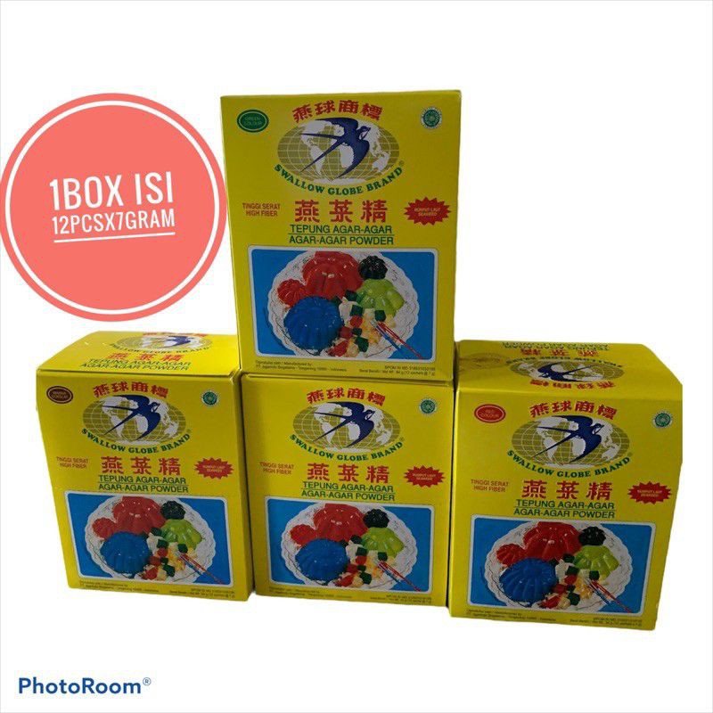 

TEPUNG Agar Agar Swallow SUN