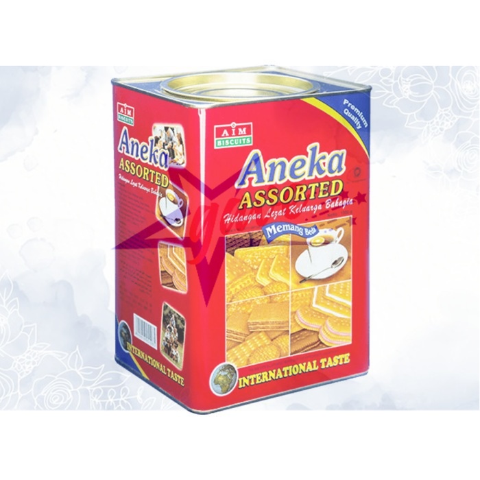 

AIM Aneka Assorted Tin 1000g