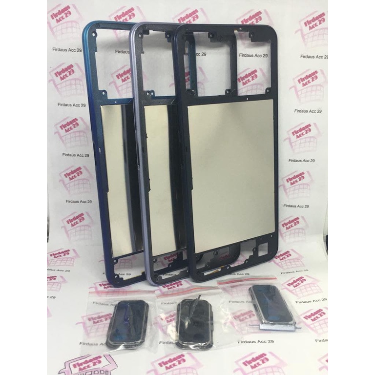 Bazel Bezel Tutup Mesin Vivo Y20 Y20s Y20i Y12S Original Rangka Tengah