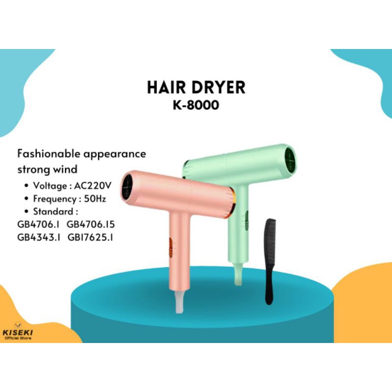 Hair Dryer Nova-1290/ pengering Rambut