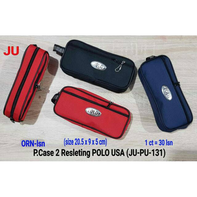 

Kotak Pensil Bahan kain tebal POLO