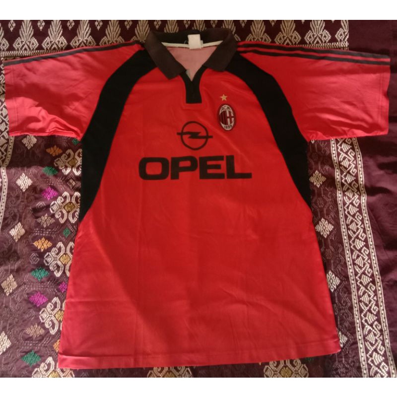 Jersey AC. Milan (Shevchenko) Second