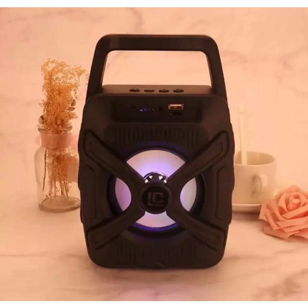 Speaker Bluetooth LN-32 Speaker LED LN 32 LN32 Wireless Portable