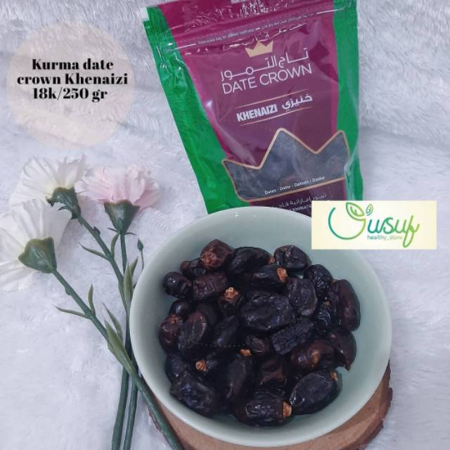 KURMA DATE CROWN KHENAIZI 250gr