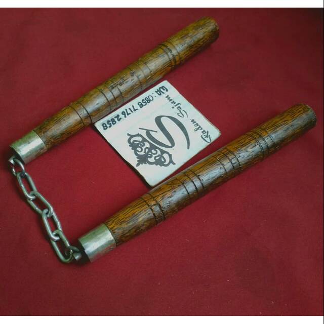 Double stick kayu ruyung