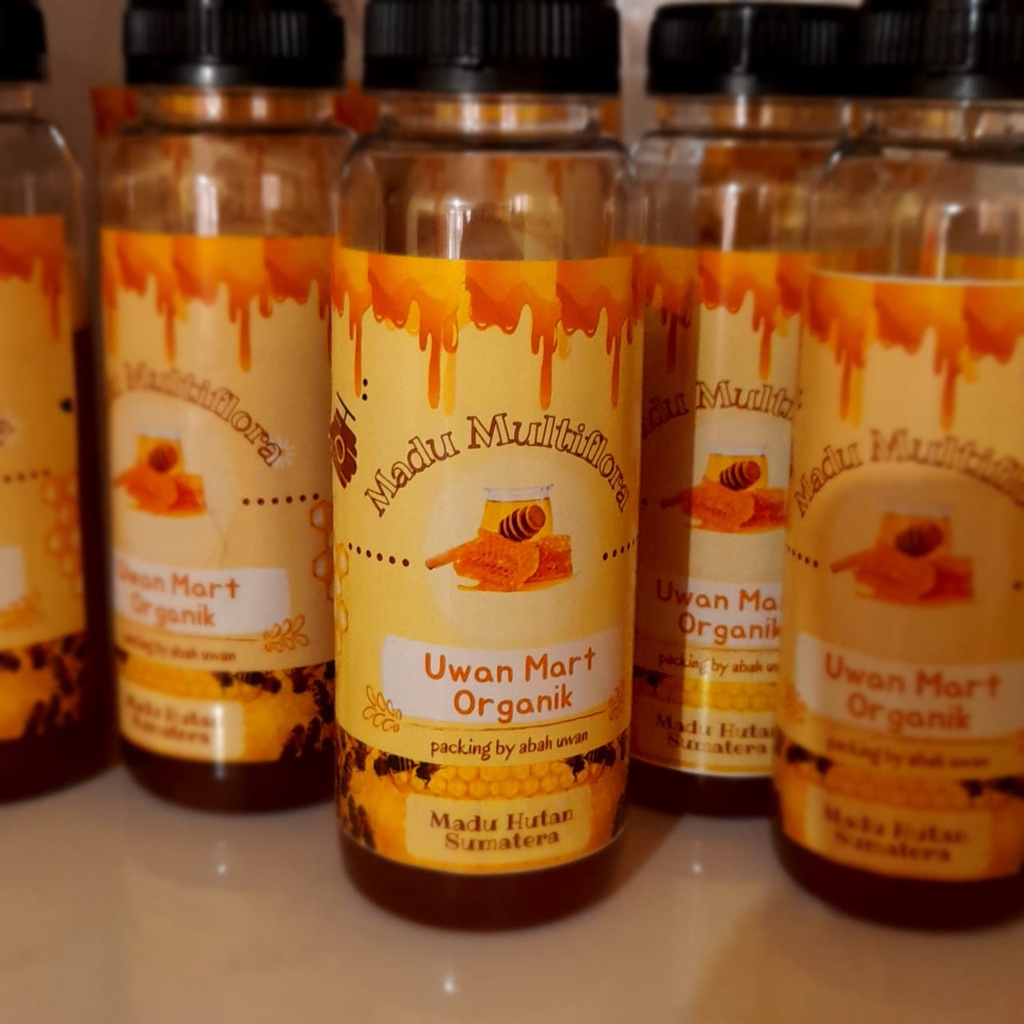 

MADU ASLI LEBAH HUTAN SUMATERA 500gr