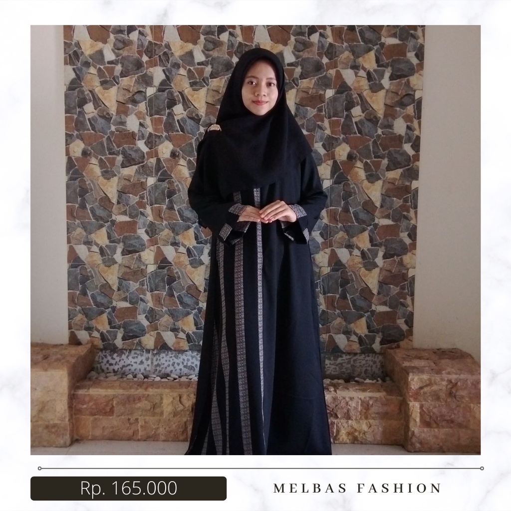Abaya Motif Salur