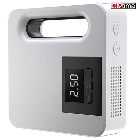 EAFC Inflator Pompa Angin Ban Mobil Motor Elektrik LCD Display