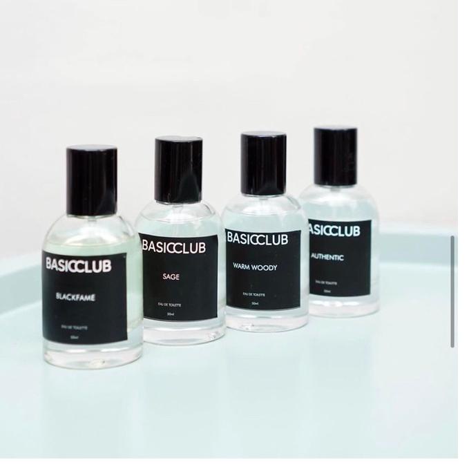 『SHOPEE MALL』 Geamoore Basic Club 50 ML SPRAY Parfume Parfum Perfume ??