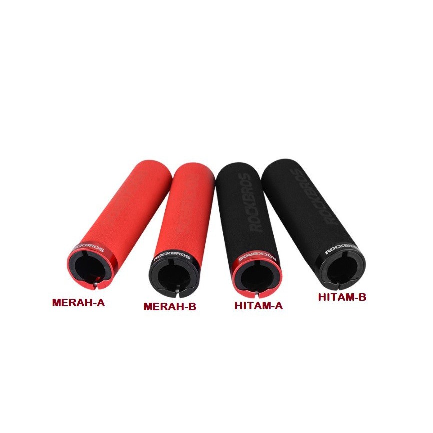 Rockbros Busa Gagang Sepeda Ori Bicyle Handle Bahan Tebal - BGS001
