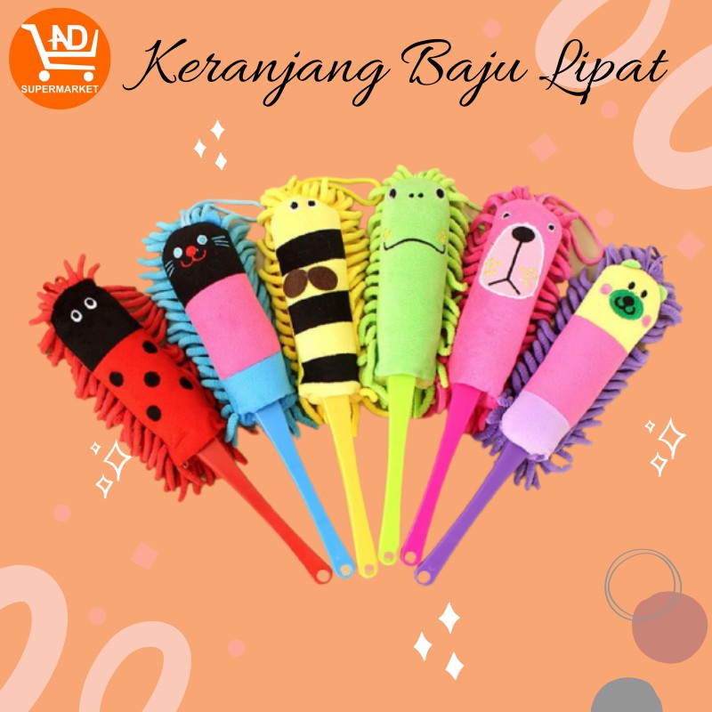 AND COD RT-133-KCM KEMOCENG CENDOL MICROFIBER BENTUK KARAKTER