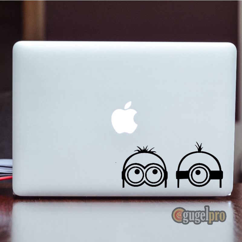 Sticker minions stiker laptop macbook asus lenovo