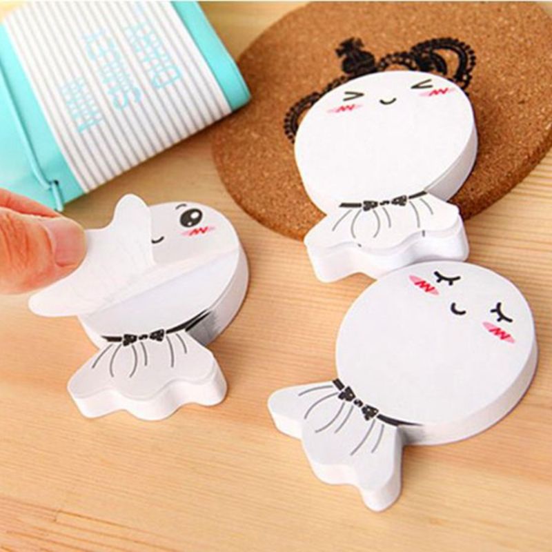 Sticky Notes (40-50 Lembar) Kertas Memo Teru Teru Bozu Lucu Cute Import