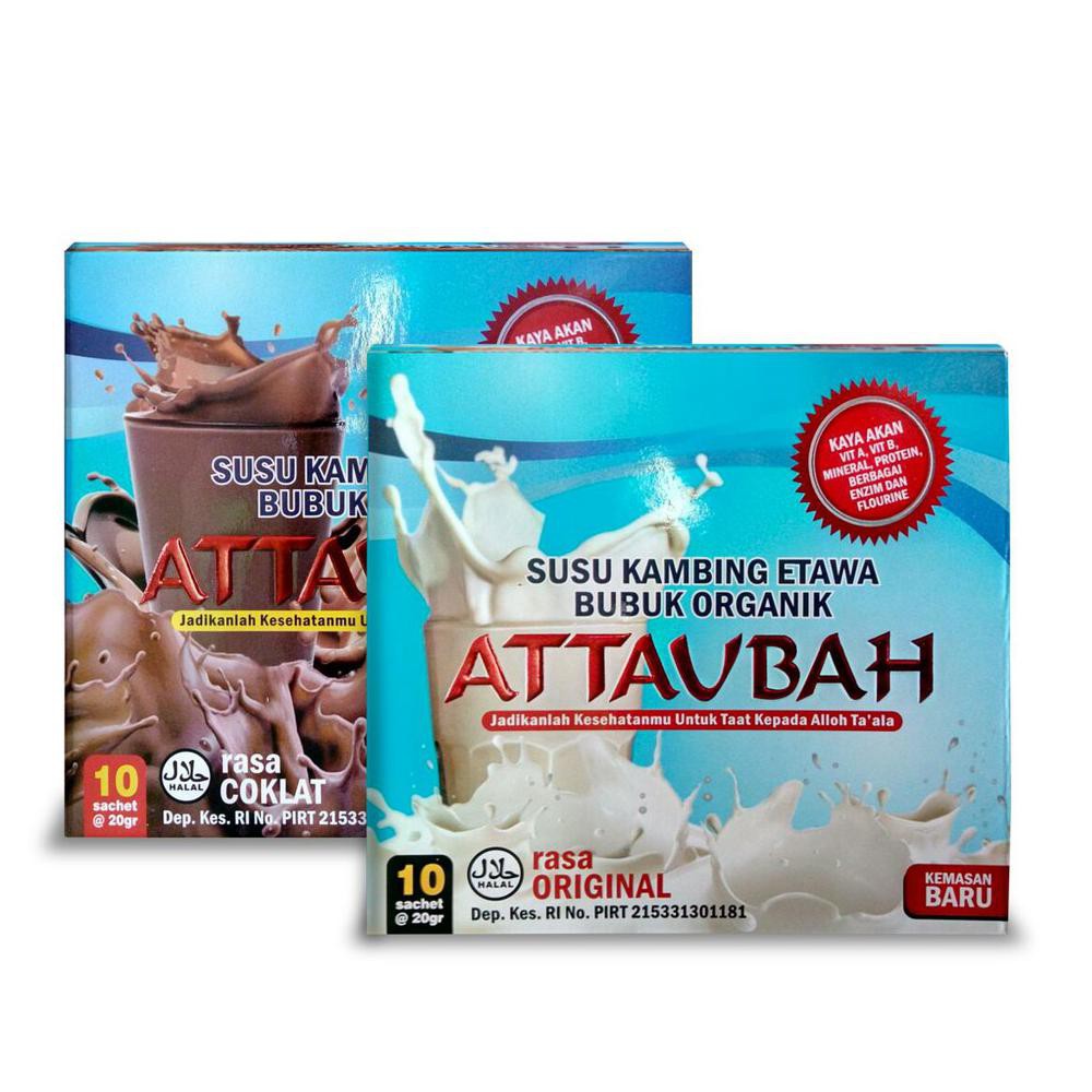 

susu kambing etawa attaubah sachet