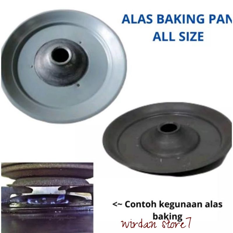 ALAS / TATAKAN LOYANG BIMA ATAS KOMPOR TANPA OVEN PER PCS TERMURAH