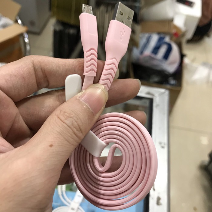 KABEL DATA MICRO USB TYPE B SUPPORT FAST CHARGING DATA CABLE