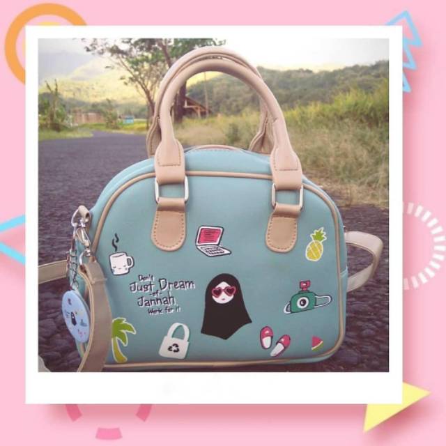 RAJA~ TERBARU !!! REALPICT TAS  SLEMPANG SAHABAT MUSLIMAH  / TAS TENTENG FASHION MUSLIMAH