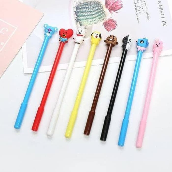 

Pulpen Lucu Karakter BT21