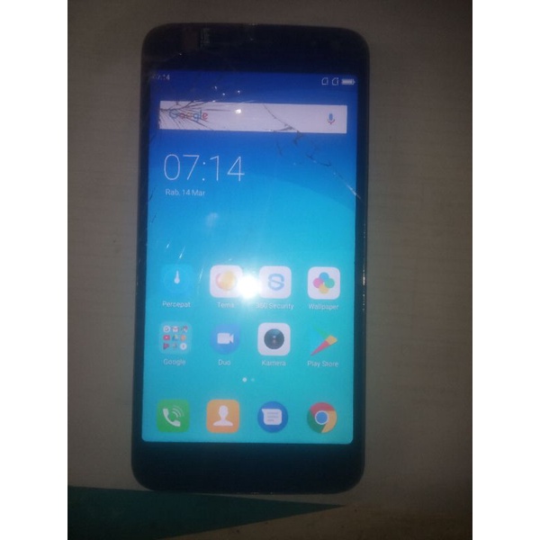 EVERCOSS GENPRO S55B HP ANDROID 4G LTE