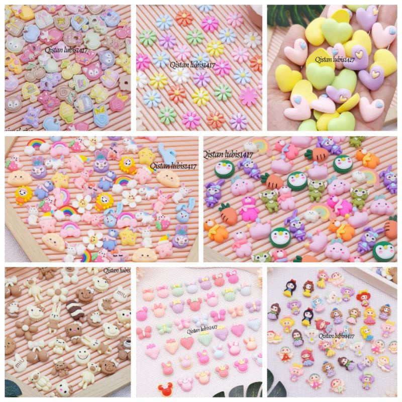 Macam2 clay grosir 50| clay murah| clay uniq | clay princes|clay cantik