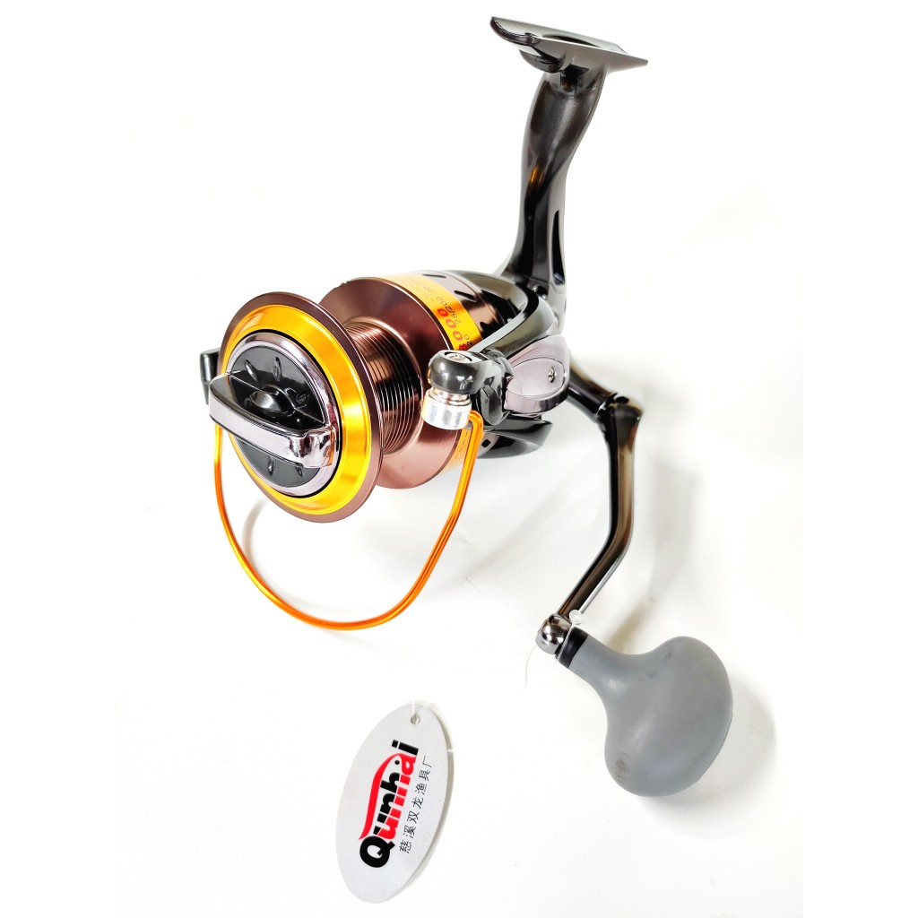Reel Spinning Qunhai balancing system GT8000 10+1 ball bearings
