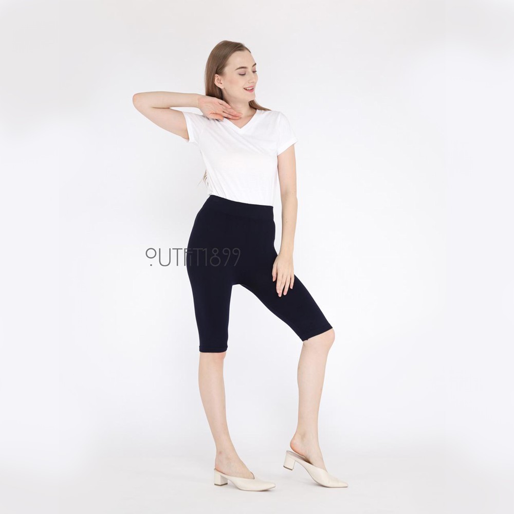 ASOKA 501 Legging 2per4 Polos - Legging Selutut