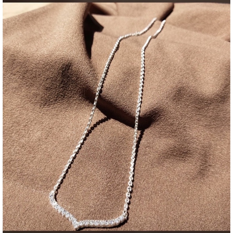 Kalung Perak Aurel Mata