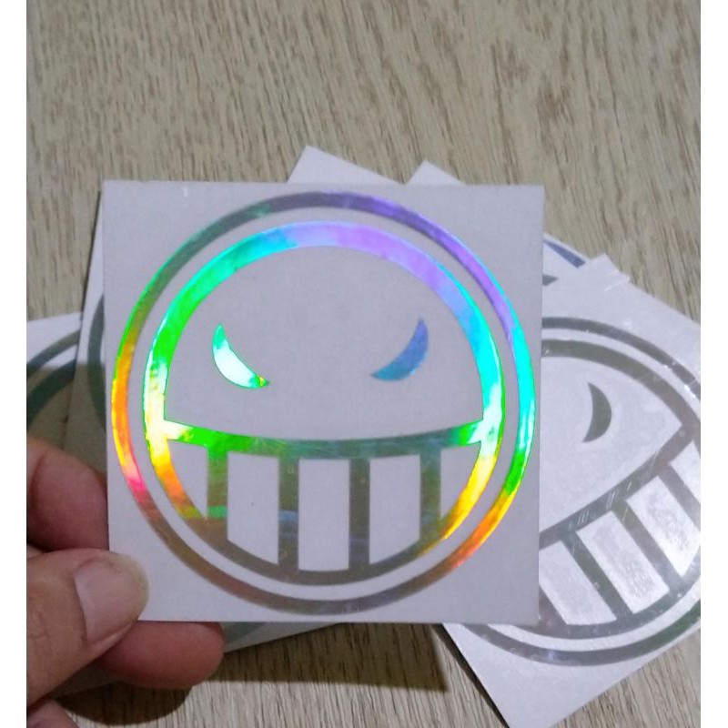 STICKER ONEPIECE CUTTING