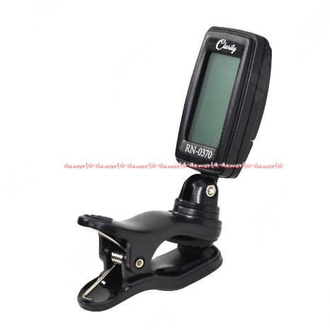 Auto Digital Tuner Metronome Tone Guitar RN 0370 Alat Pengatur Dawai