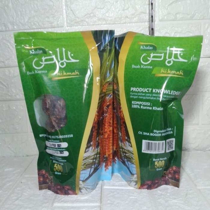 

Kurma HIKMAH Dates Kholas / Kholas - United Arab Emirates 500 gr