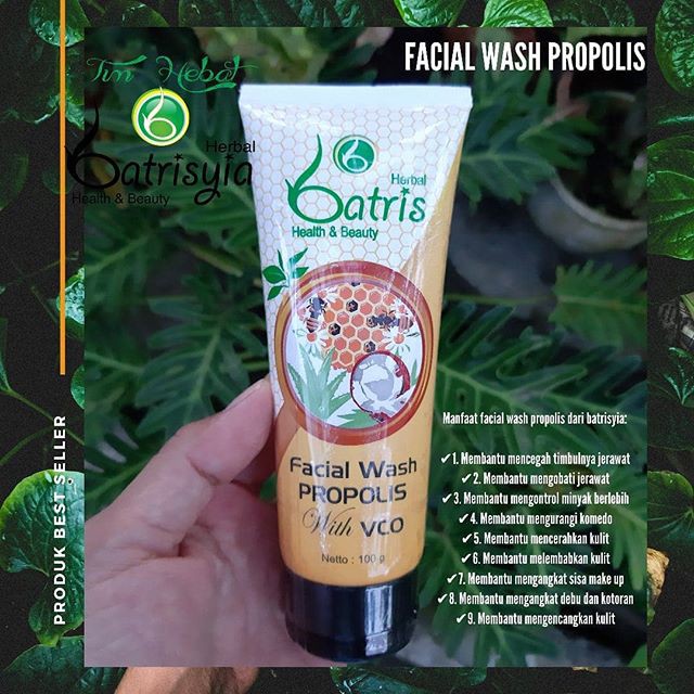 Batrisyia Facial Wash Propolis 100 ml