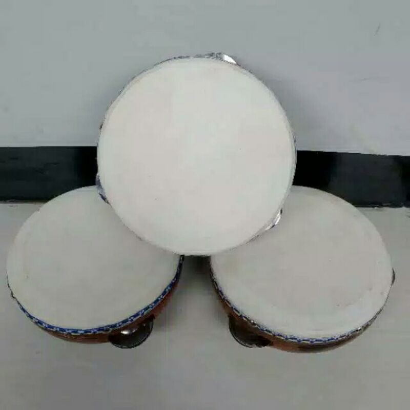 hadroh Rebana, Alat Musik Terbangan Untuk Anak Diameter 16 Cm dan 18 Cm 20cm