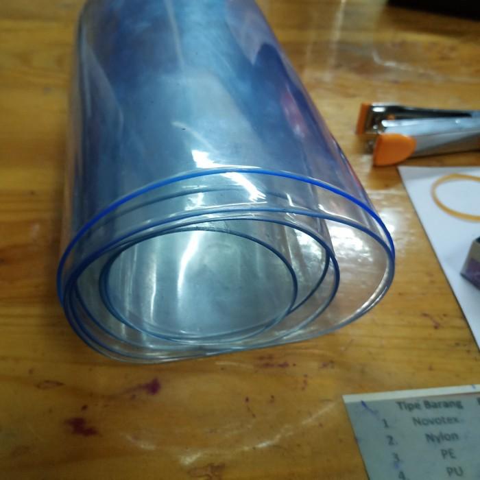 

Klip | Pvc Curtain + Clip Penjepit 2Mm X 20Cm X 2M