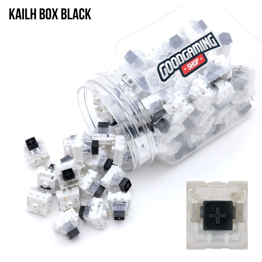 MECHANICAL KEYBOARD SWITCH KAILH BOX BLACK