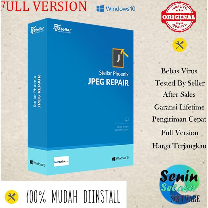 Software Repair JPEG: Stellar Phoenix JPEG Repair 5 [WIN]