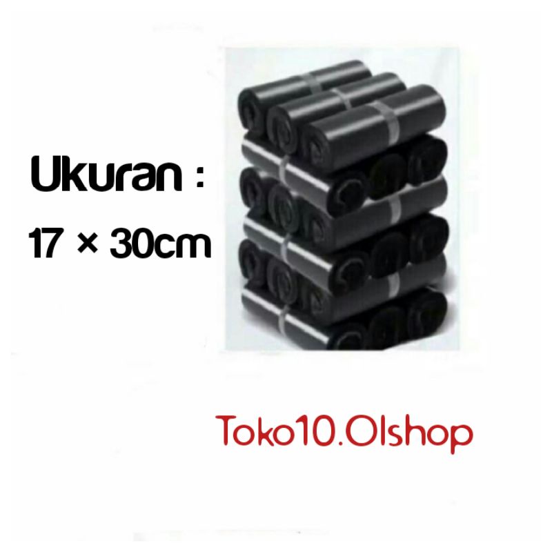 Polymailer/ Plastik Packing Olshop/ Plastik Polymailer( Warna Hitam)⭐ Toko10⭐