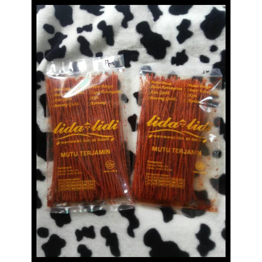 

HOT SALE lidilidian lida lidi - Pedas Super terjamin