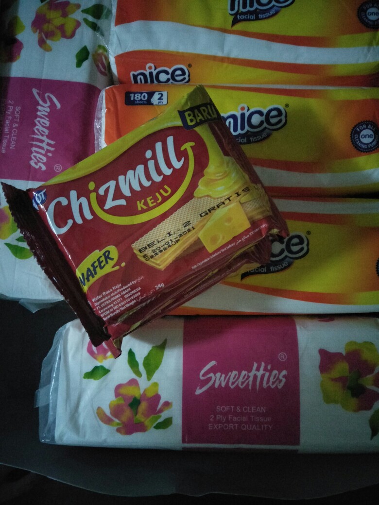 Bigg Sale Termurah, Promo  Tissu Nice 180sheet 2ply