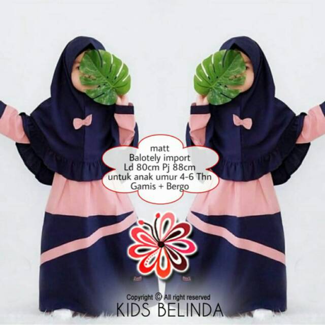 Dl belinda kid syari