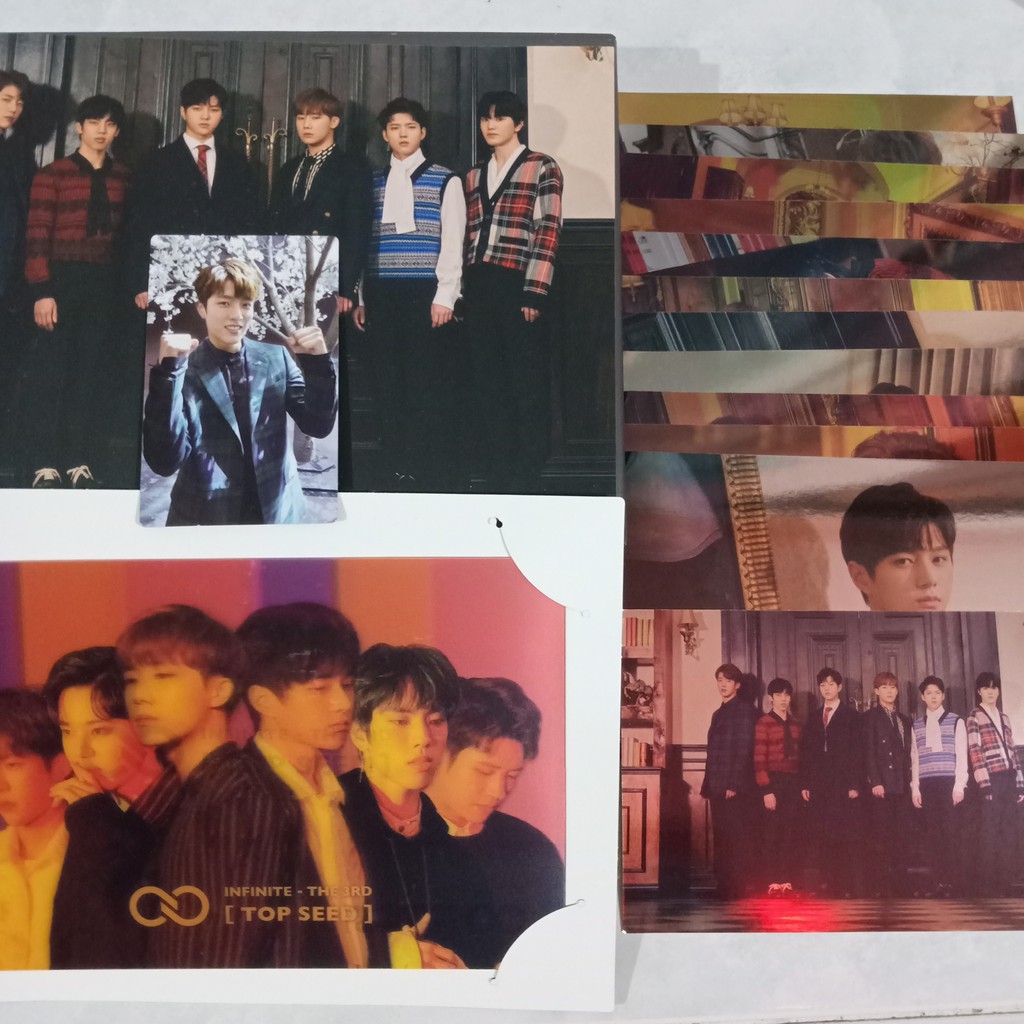 Infinite - Top Seed Album