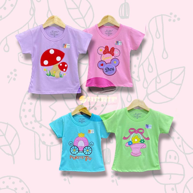 BAJU ANAK PEREMPUAN KAOS ANAK PEREMPUAN ATASAN ANAK PEREMPUAN KAOS  ANAK CEWEK BAJU ANAK CEWEK BORDI