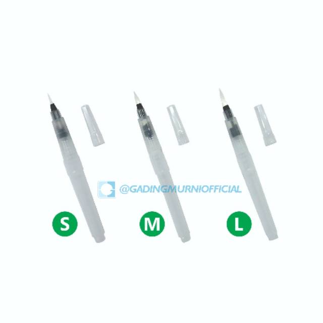 

V-TEC BRUSH WATER WB-110 ( WATER BRUSH / KUAS AIR )