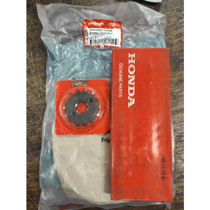 Gear set megapro lama primus ori