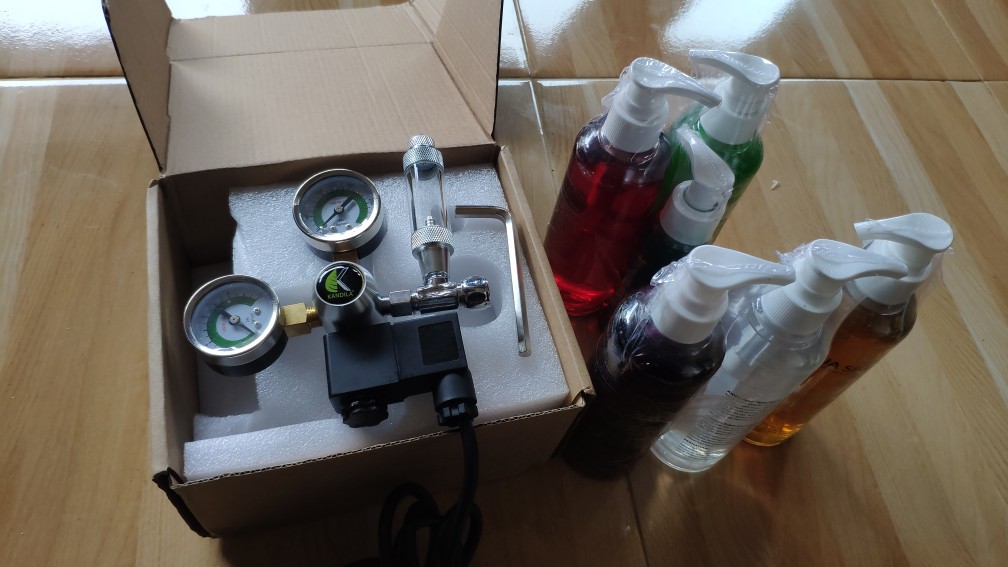 Aqua Segar Macro Plus Pupuk Cair Aquascape 250ml