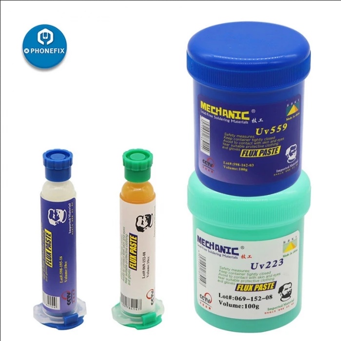 Original Mechanic Flux Pasta Siongka Minyak Untuk Membantu Saat Solder Menyolder