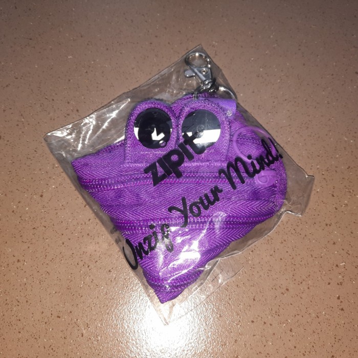

Spesial Zipit Mini Pouch Purple Murah