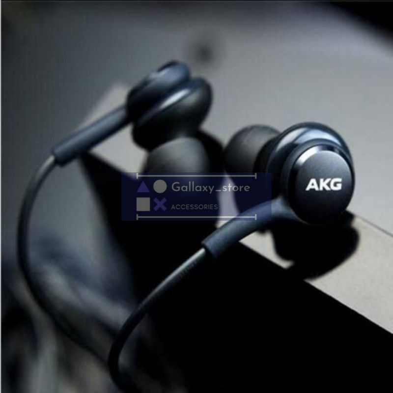 HF AKG Earphone SAMSUNG In-ear  3.5mm DENGAN MIKROFON