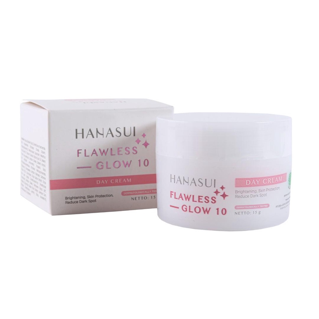 Hanasui Flawless Glow 10 Day Cream GIRLSNEED77